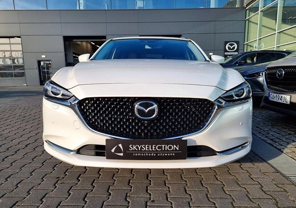 Mazda 6 cena 124999 przebieg: 34636, rok produkcji 2022 z Ełk małe 92
